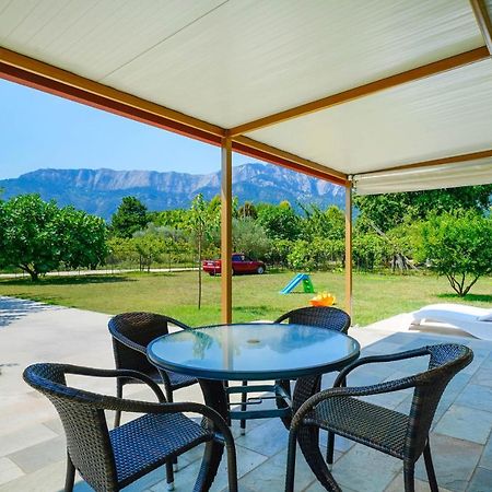 Semiramis Cottage Chrysi Ammoudia Dış mekan fotoğraf