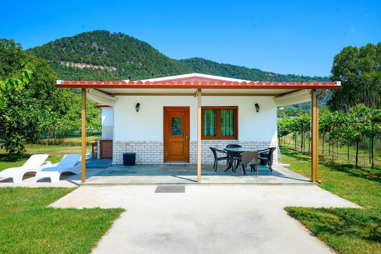 Semiramis Cottage Chrysi Ammoudia Dış mekan fotoğraf