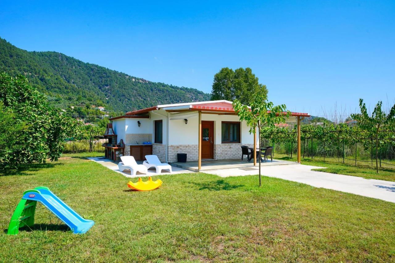 Semiramis Cottage Chrysi Ammoudia Dış mekan fotoğraf