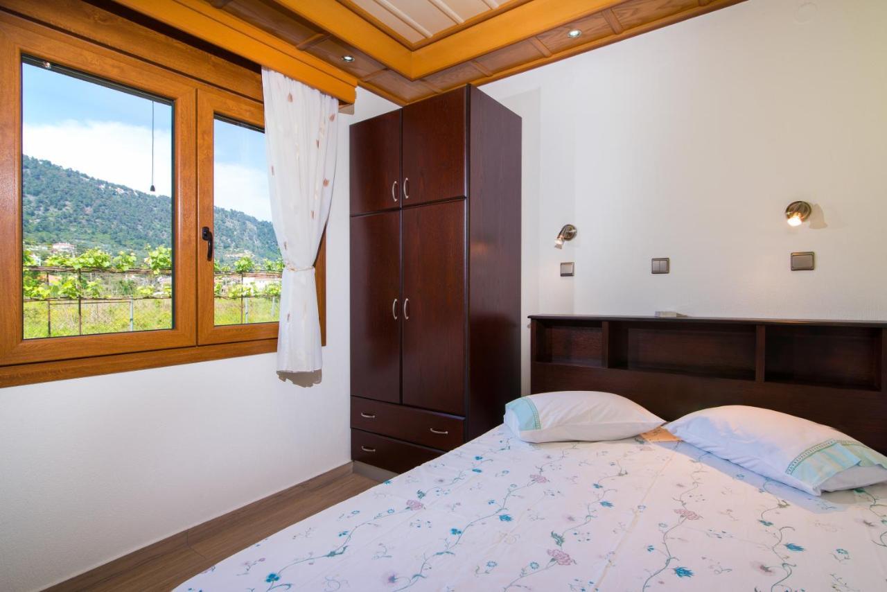 Semiramis Cottage Chrysi Ammoudia Dış mekan fotoğraf
