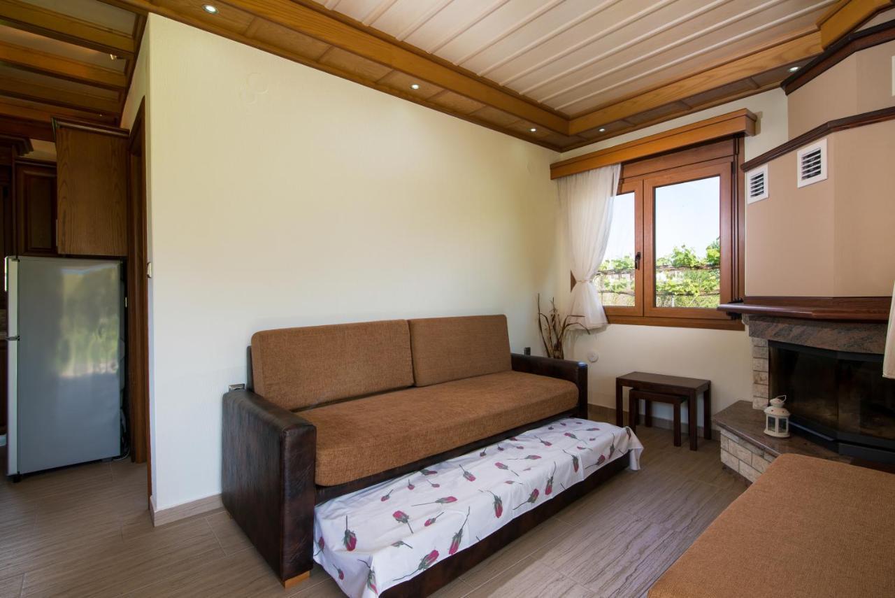 Semiramis Cottage Chrysi Ammoudia Dış mekan fotoğraf
