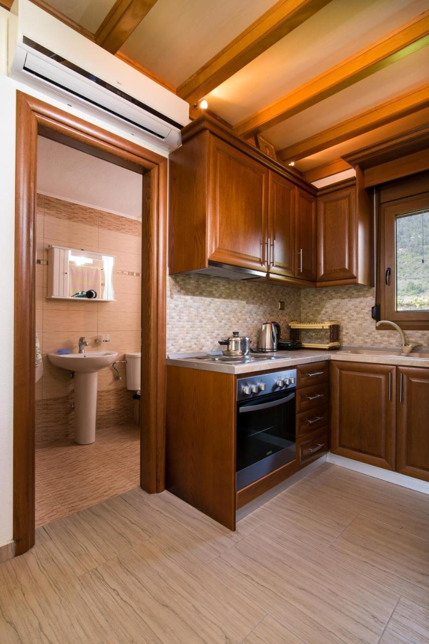 Semiramis Cottage Chrysi Ammoudia Dış mekan fotoğraf