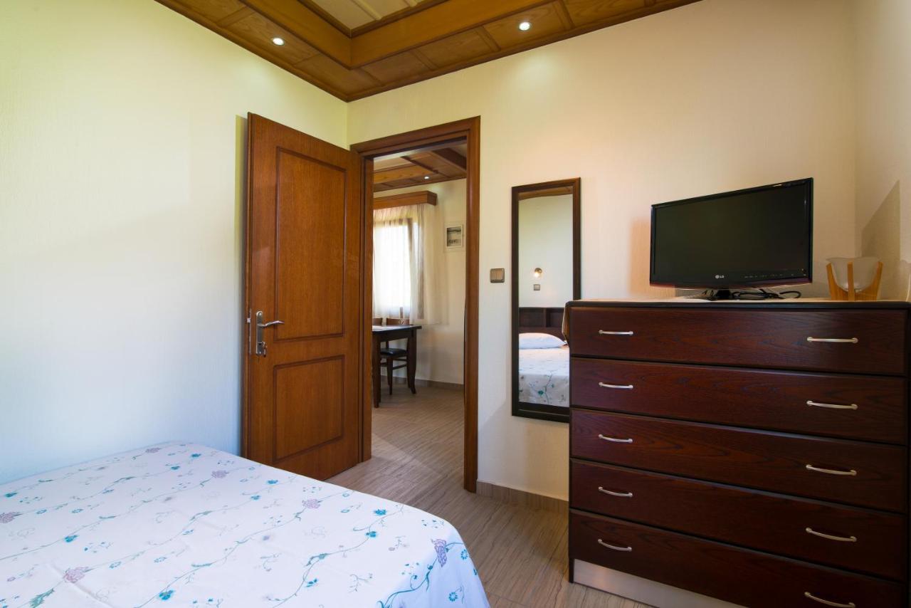 Semiramis Cottage Chrysi Ammoudia Dış mekan fotoğraf