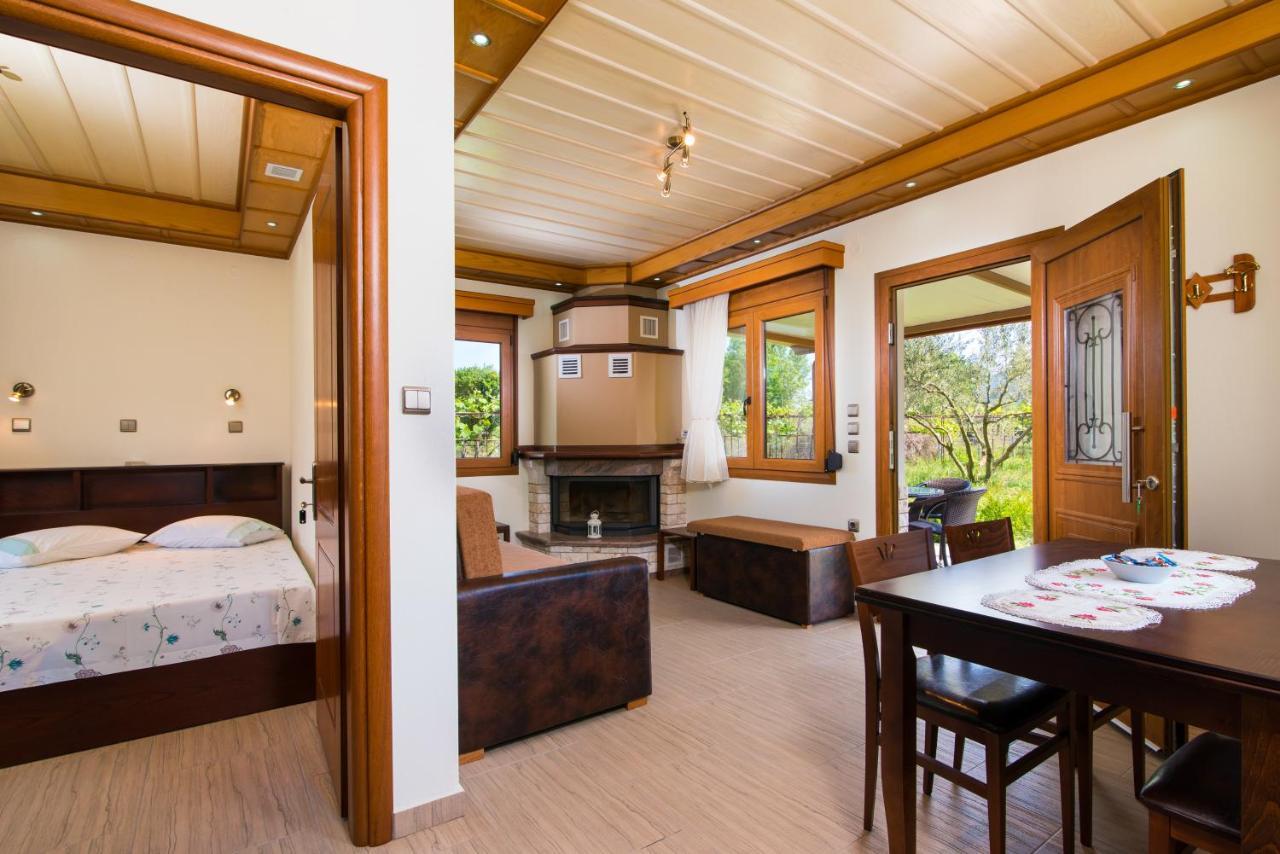 Semiramis Cottage Chrysi Ammoudia Dış mekan fotoğraf