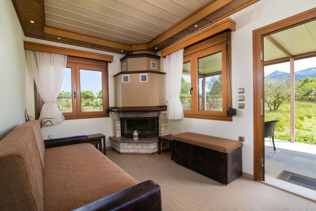 Semiramis Cottage Chrysi Ammoudia Dış mekan fotoğraf