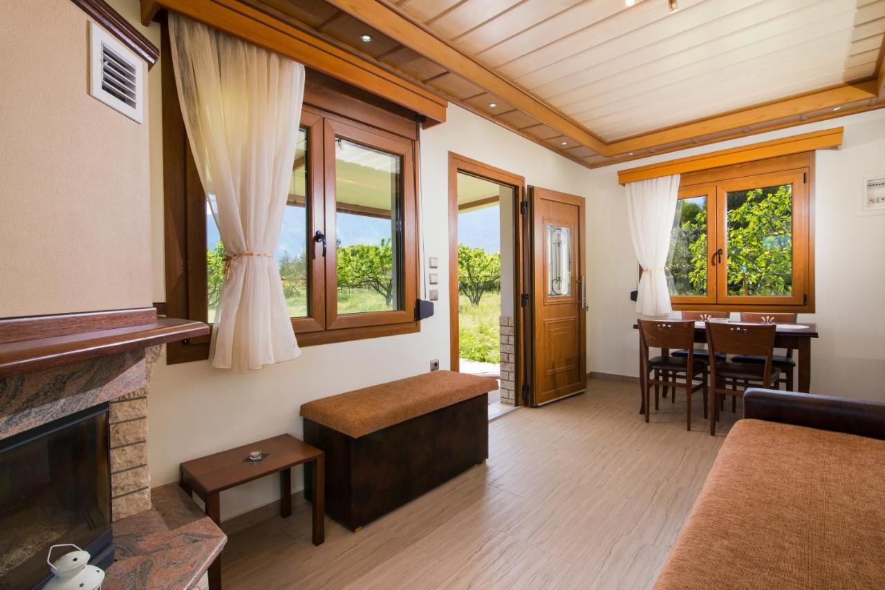 Semiramis Cottage Chrysi Ammoudia Dış mekan fotoğraf
